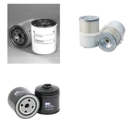 MACMOTER M 1 Filter Service Kit w/PERKINS 103-10 KReng.  Air Oil Fuel