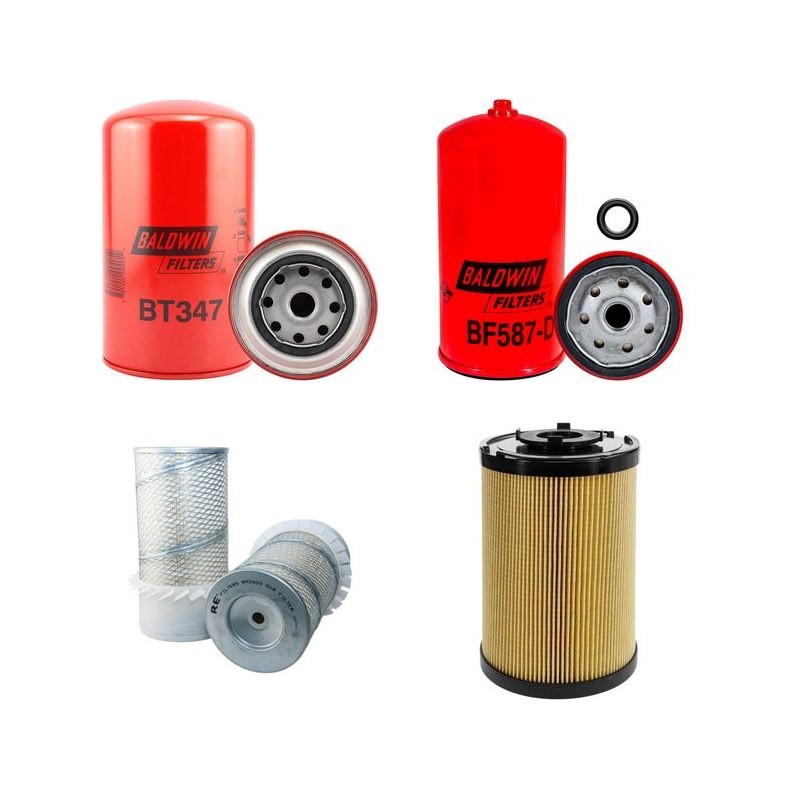 MACMOTER M 5 Filter Service Kit w/IVECOeng.