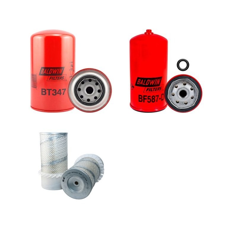 MACMOTER M 5 Filter Service Kit w/IVECOeng.  Air Oil Fuel