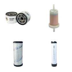 RAYCO RG 35T Filter Service Kit w/Briggs & Stratton Vanguard35hp Eng.