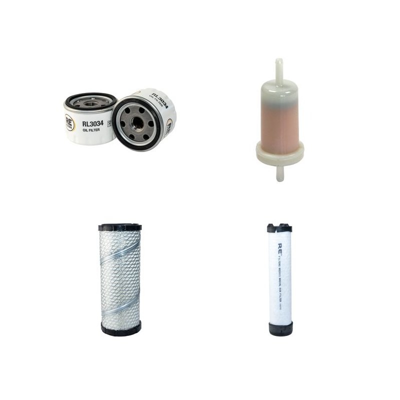 RAYCO RG 35T Filter Service Kit w/Briggs & Stratton Vanguard35hp Eng.