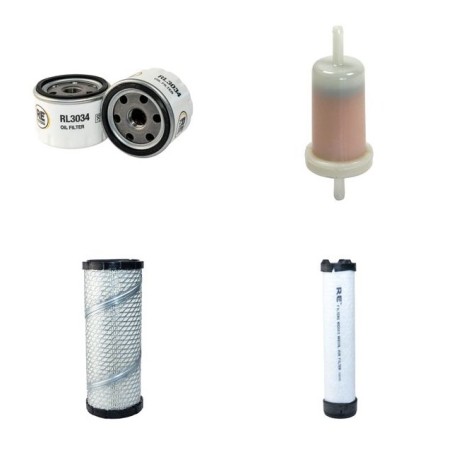 RAYCO RG 35T Filter Service Kit w/Briggs & Stratton Vanguard35hp Eng.