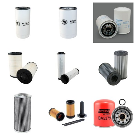 MARINI QUARRIES GROUP MR-C 90 Filter Service Kit w/DEUTZ TCD4.1L4eng.