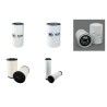 MARINI QUARRIES GROUP MR-C 90 Filter Service Kit w/DEUTZ TCD4.1L4eng.  Air Oil Fuel