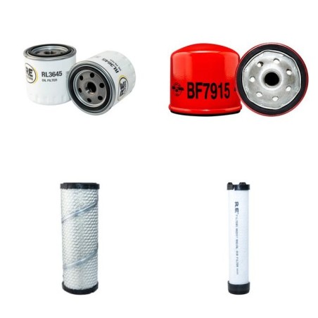 MAR-TECH PREMIUM 3.0 Filter Service Kit w/LOMBARDINI LDW 1404/B1eng. 01.2014 -  Air Oil Fuel