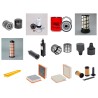 MASSEY FERGUSON 5711 Filter Service Kit w/AGCO POWEReng. 01.2017 -
