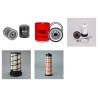 MASSEY FERGUSON 5712 SL DYNA 4 Filter Service Kit w/AGCO POWEReng. 01.2017 -  Air Oil Fuel