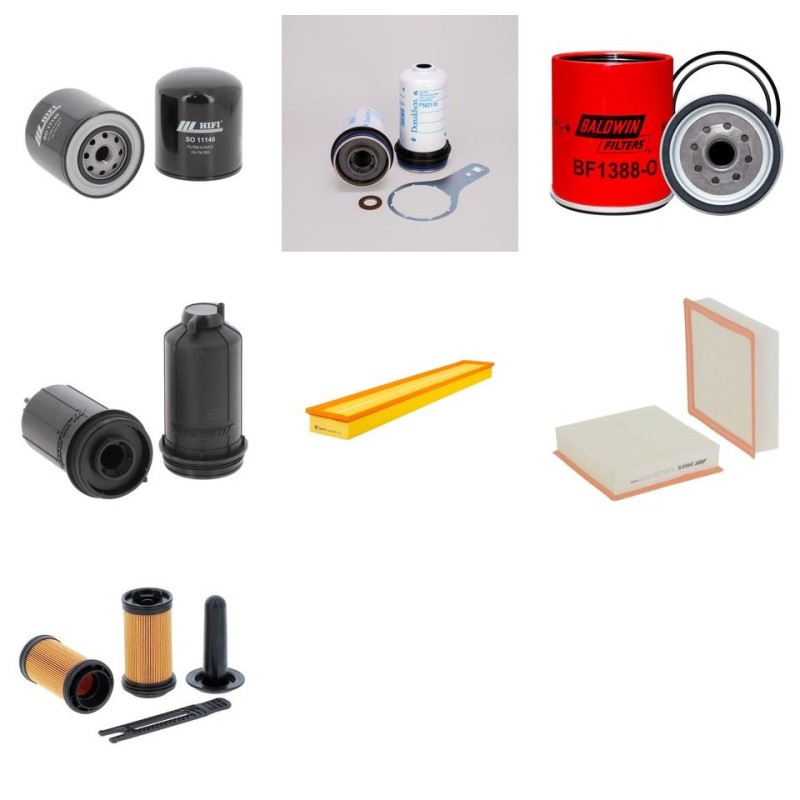 MASSEY FERGUSON 5713 Filter Service Kit w/AGCO POWEReng. 01.2017 -