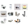 MASSEY FERGUSON 6715 S DYNA 6 Filter Service Kit w/AGCO POWER 4.9eng. 01.2018 -