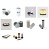 MASSEY FERGUSON 6718 S DYNA VT Filter Service Kit w/AGCO POWER 4.9eng. 01.2018 -