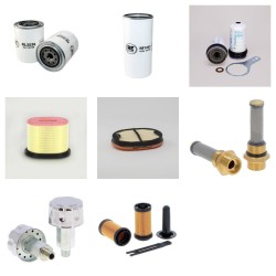 MASSEY FERGUSON 7715 DYNA 6 Filter Service Kit w/AGCO POWER 66AWFeng. 01.2015 -