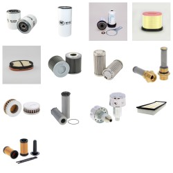MASSEY FERGUSON 7716 S DYNA 6 Filter Service Kit w/AGCO POWER 66AWFeng. 01.2019 -