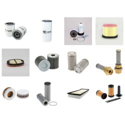 MASSEY FERGUSON 7716 S DYNA VT Filter Service Kit w/AGCO POWER 66AWFeng. 01.2019 -