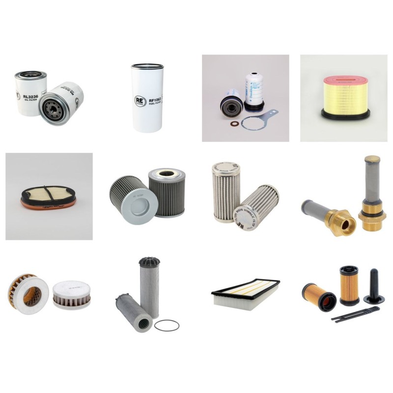 MASSEY FERGUSON 7716 S DYNA VT Filter Service Kit w/AGCO POWER 66AWFeng. 01.2019 -