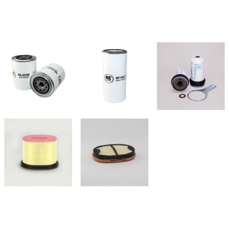 MASSEY FERGUSON 7716 S DYNA VT Filter Service Kit w/AGCO POWER 66AWFeng. 01.2019 -  Air Oil Fuel