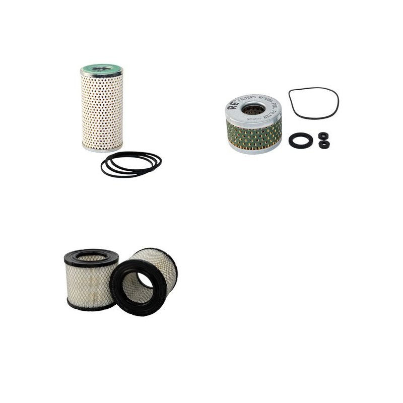 BENFORD W4 - Z4 Filter Service Kit withPetter PH2 Engine