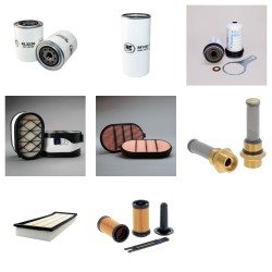 MASSEY FERGUSON 7722 DYNA 6 Filter Service Kit w/AGCO POWER 74AWFeng. 01.2015 -