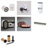 MASSEY FERGUSON 8727 DYNA VT Filter Service Kit w/AGCO POWER 84AWFeng. 11.2013 -