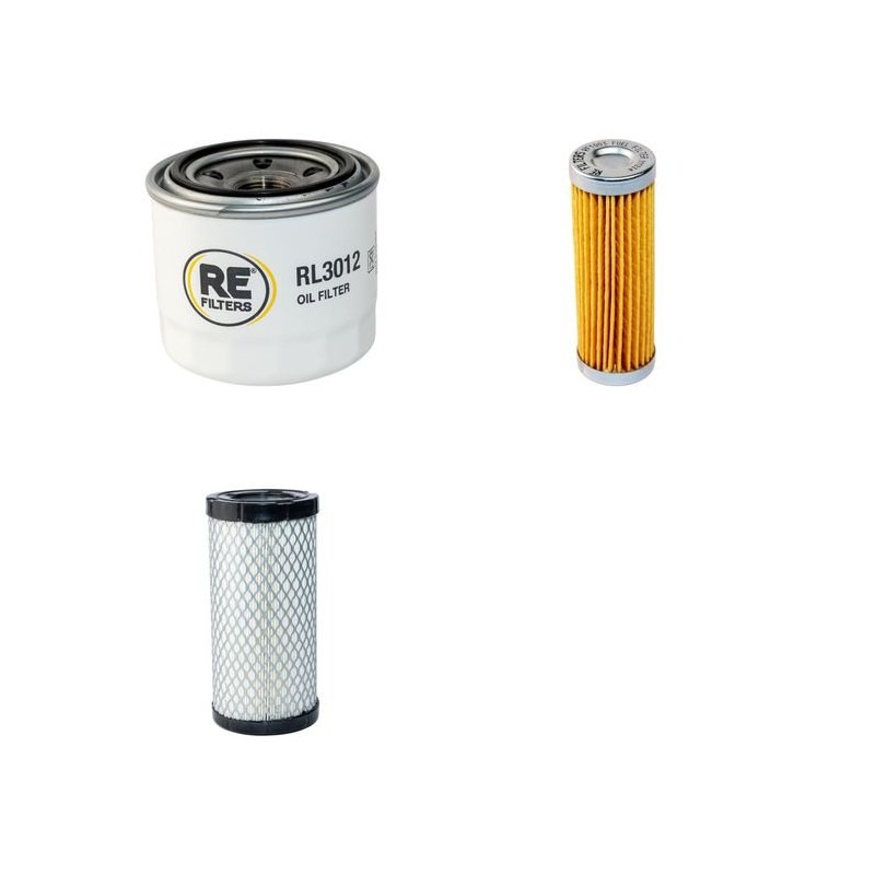 MATILSA PARMA 13 D Filter Service Kit w/KUBOTA D722eng.  Air Oil Fuel