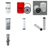 MECALAC 714 MC Filter Service Kit w/DEUTZ TCD2012L04eng.