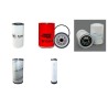 MECALAC 714 MC Filter Service Kit w/DEUTZ TCD2012L04eng.  Air Oil Fuel