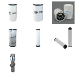 MECALAC 714 MC Filter Service Kit w/DEUTZ TCD2012L04eng.
