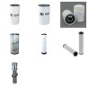 MECALAC 714 MC Filter Service Kit w/DEUTZ TCD2012L04eng.