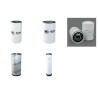 MECALAC 714 MC Filter Service Kit w/DEUTZ TCD2012L04eng.  Air Oil Fuel