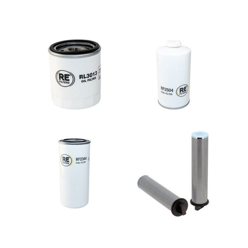 MECALAC AS 1600 Filter Service Kit w/DEUTZ TCD3.6L4eng.