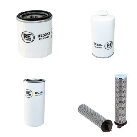 MECALAC AS 1600 Filter Service Kit w/DEUTZ TCD3.6L4eng.
