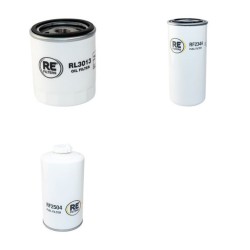 MECALAC AS 1600 Filter Service Kit w/DEUTZ TCD3.6L4eng.  Air Oil Fuel
