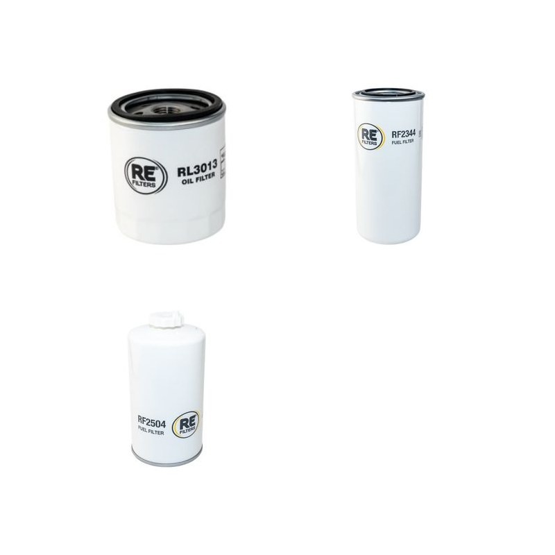 MECALAC AS 1600 Filter Service Kit w/DEUTZ TCD3.6L4eng.  Air Oil Fuel