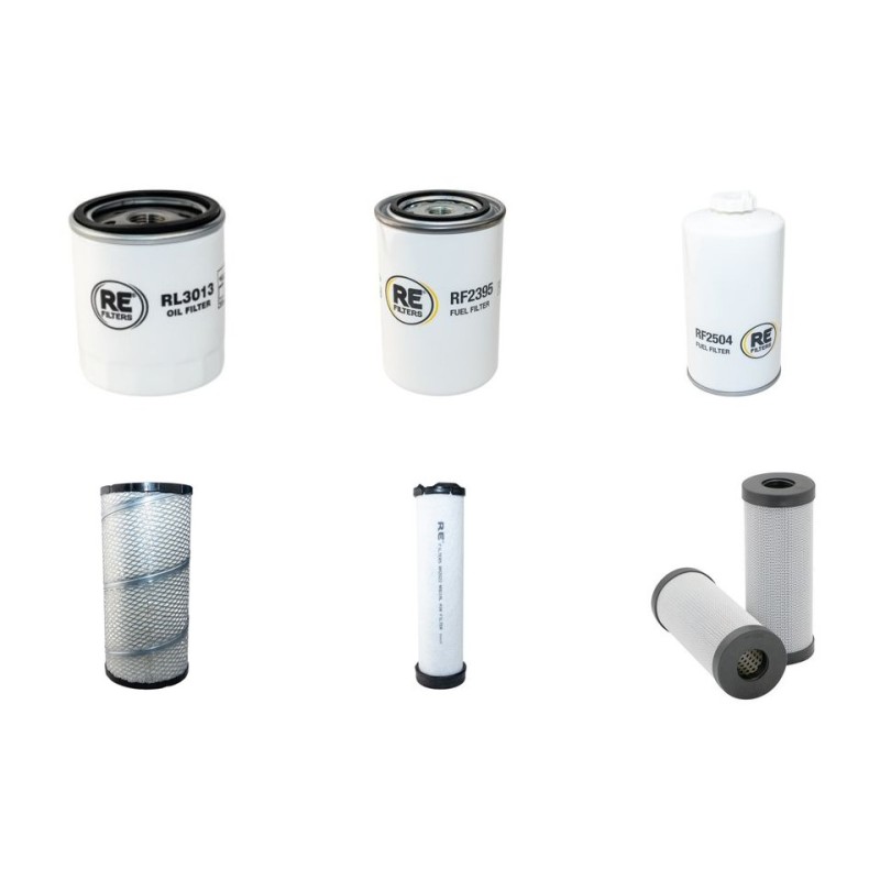 MECALAC AT 1050 Filter Service Kit w/DEUTZ TCDeng.