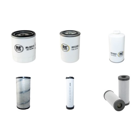 MECALAC AT 1050 Filter Service Kit w/DEUTZ TCDeng.