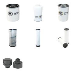 MECALAC AX 700 Filter Service Kit