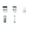 MECALAC AX 700 Filter Service Kit   Air Oil Fuel