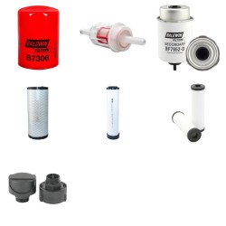 MECALAC AX 850 Filter Service Kit w/JOHN DEERE 4024HF295eng. 01.2012 -