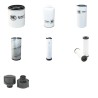 MECALAC AX 850 Filter Service Kit w/DEUTZ TD2.9L4eng. 01.2016 -