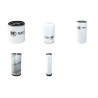 MECALAC AX 850 Filter Service Kit w/DEUTZ TD2.9L4eng. 01.2016 -  Air Oil Fuel