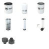 MECALAC AX 850 Filter Service Kit w/DEUTZ TD2.9L4eng. 01.2017 -