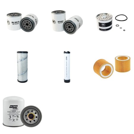COMPAIR C 20 S Filter Service Kit w/Perkins Eng.