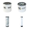 MECALAC TA 3 S Filter Service Kit w/KUBOTA V2203M-EU4eng.  Air Oil Fuel