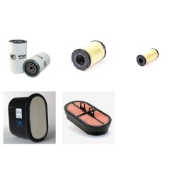 MECALAC TLB 990 PS Filter Service Kit w/PERKINSeng. 01.2018 -  Air Oil Fuel