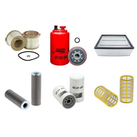 MECBO CARTRACK P 6.80 Filter Service Kit w/CUMMINSeng.