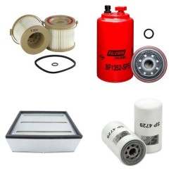 MECBO CARTRACK P 6.80 Filter Service Kit w/CUMMINSeng.  Air Oil Fuel