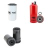 MECBO CARTRACK P.6110 AP Filter Service Kit w/CUMMINSeng.  Air Oil Fuel