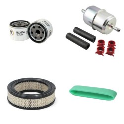 MECCANICA BENASSI DAYTONA Filter Service Kit w/VANGUARDeng. 01.2015 -  Air Oil Fuel