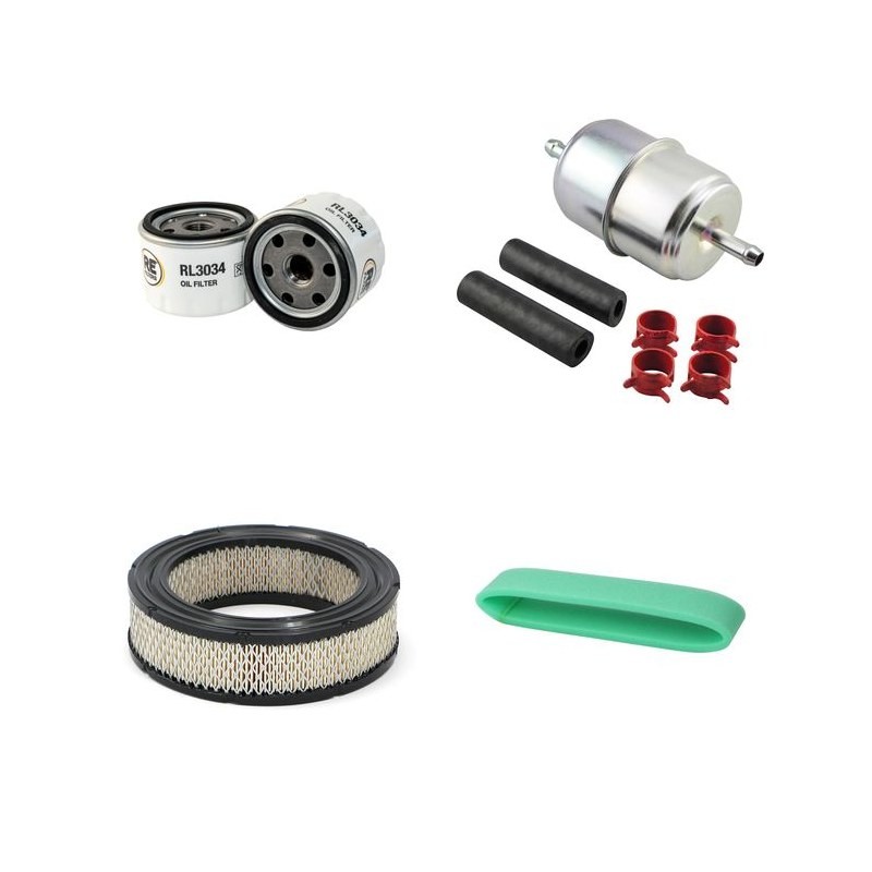 MECCANICA BENASSI DAYTONA Filter Service Kit w/VANGUARDeng. 01.2015 -  Air Oil Fuel