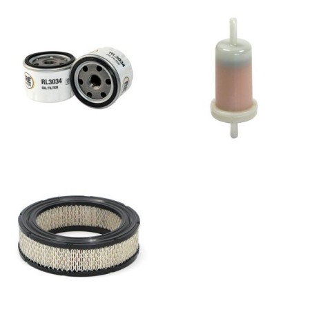 MEDVED GR 24040 V Filter Service Kit w/VANGUARD V-TWINeng.  Air Oil Fuel