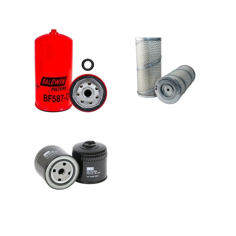 MEILI-V 3500 Filter Service Kit w/VWeng.  Air Oil Fuel